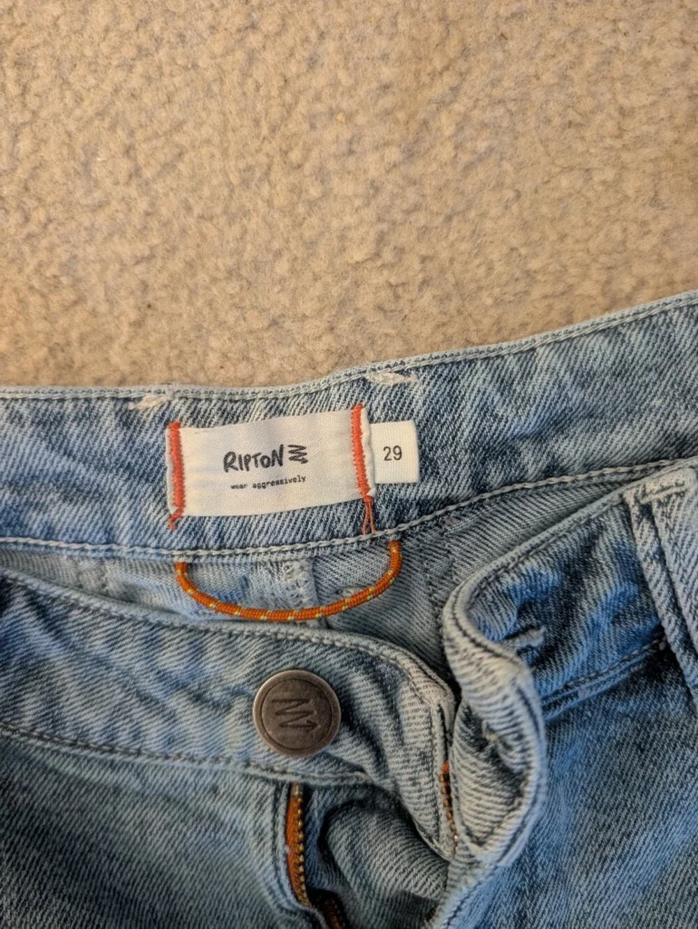 Ripton Utility Jeans - Picture 2 of 3